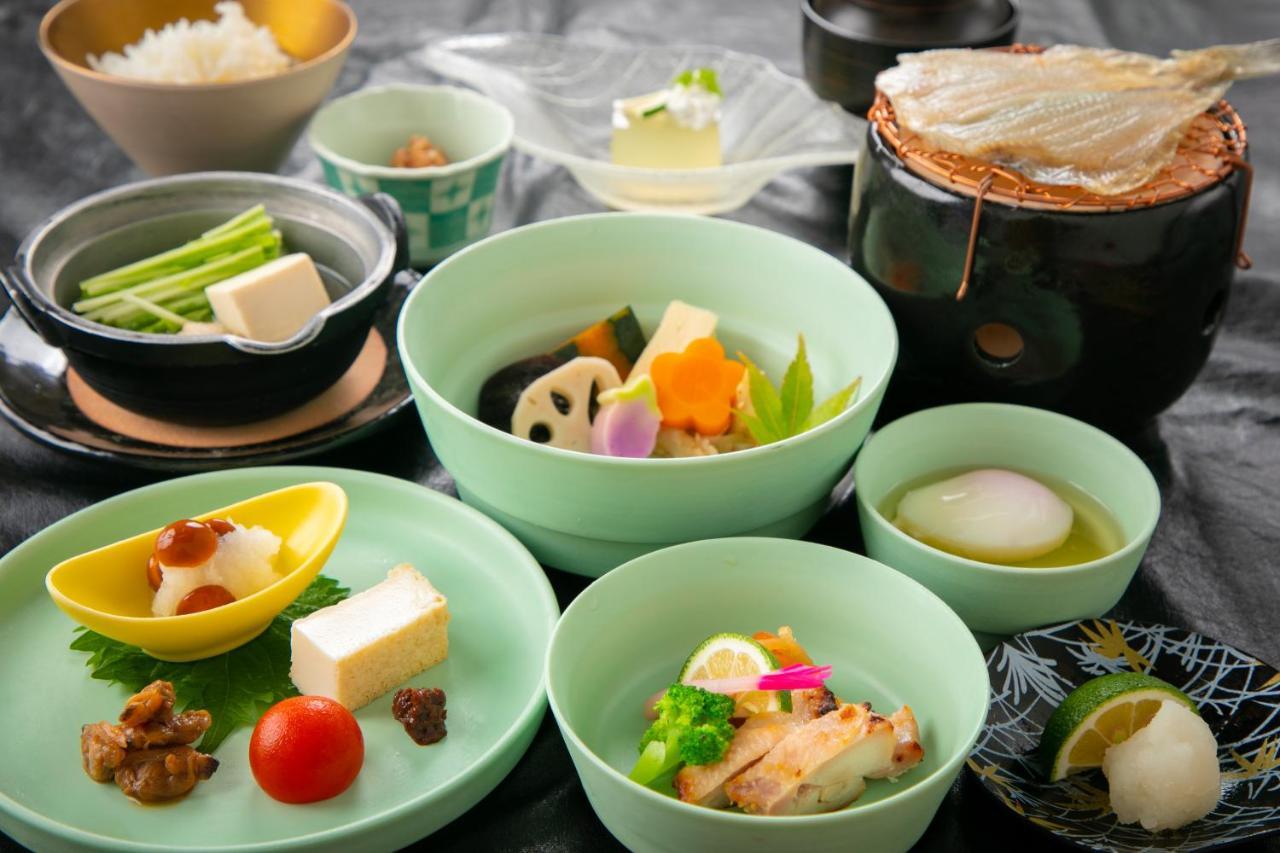 Yufuin Ryoan Wazanho Hotell Oita Eksteriør bilde