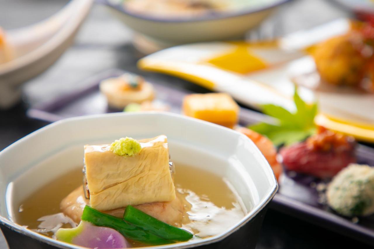 Yufuin Ryoan Wazanho Hotell Oita Eksteriør bilde