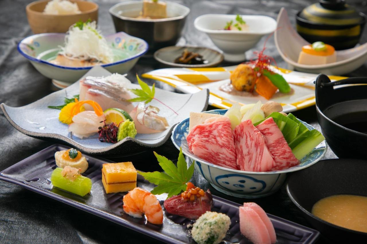Yufuin Ryoan Wazanho Hotell Oita Eksteriør bilde