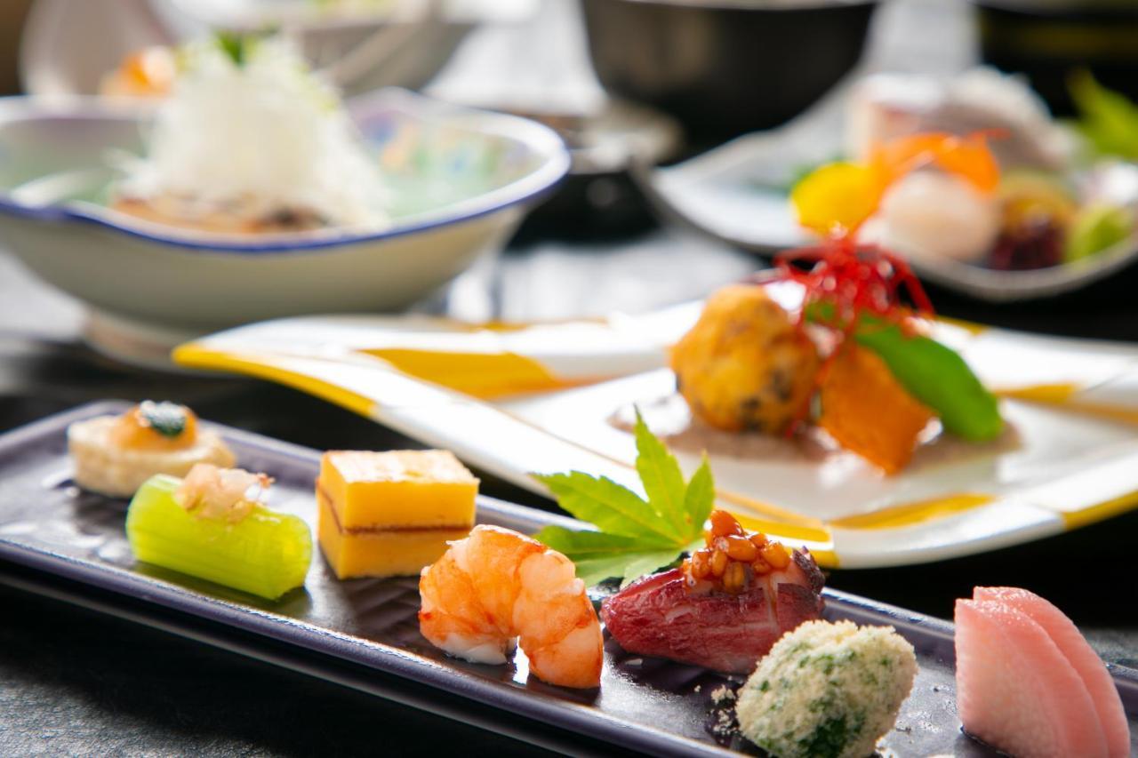 Yufuin Ryoan Wazanho Hotell Oita Eksteriør bilde