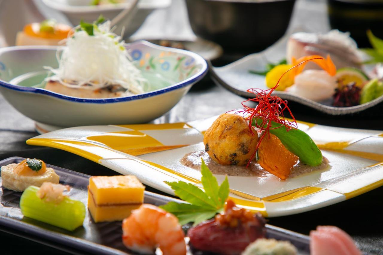 Yufuin Ryoan Wazanho Hotell Oita Eksteriør bilde