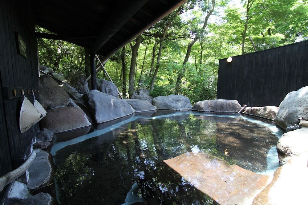 Yufuin Ryoan Wazanho Hotell Oita Eksteriør bilde